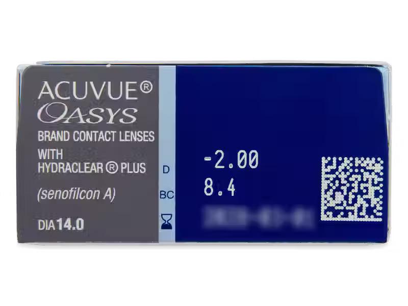 Thumbnail: Acuvue Oasys 12 pack