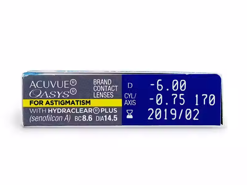 Thumbnail: Acuvue Oasys for Astigmatism