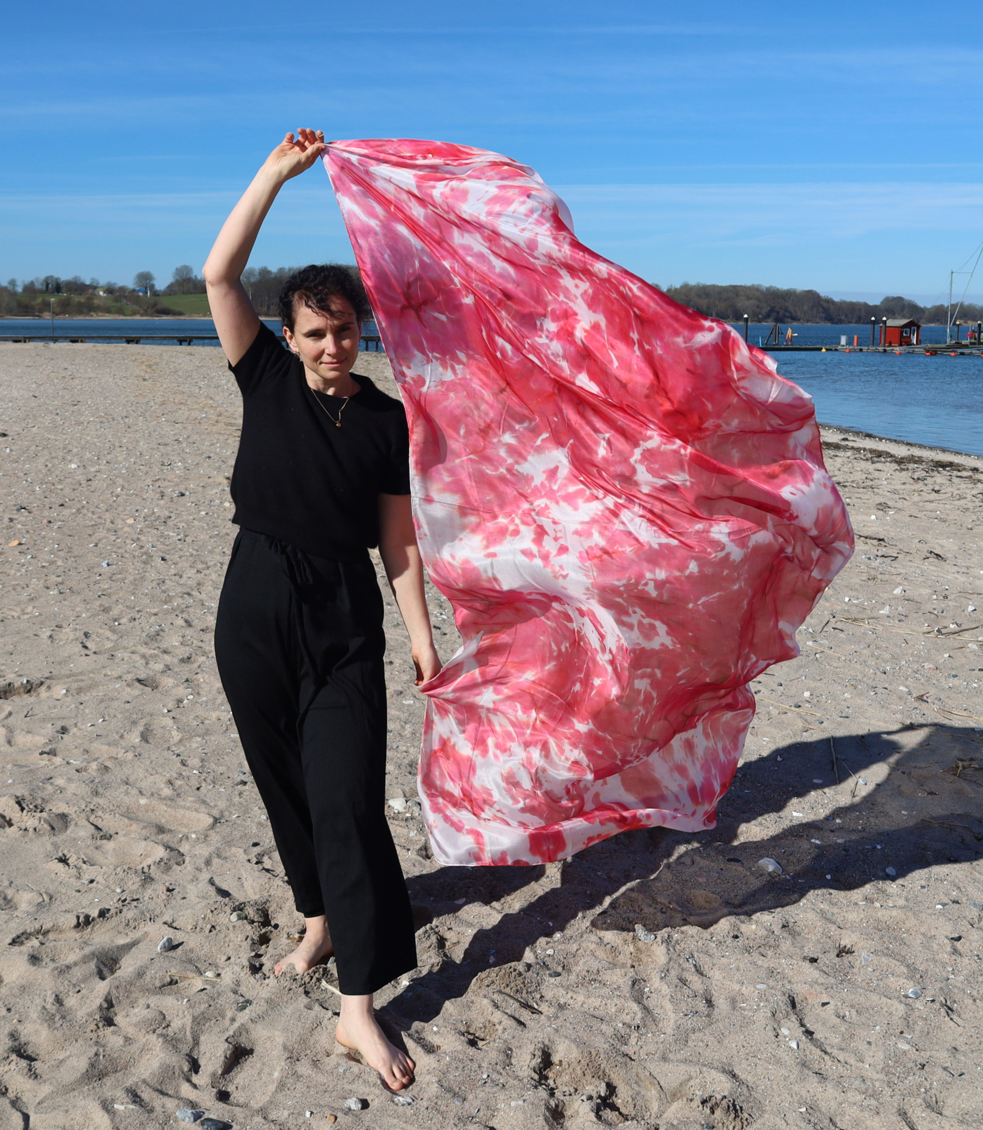 Tanztuch-Unikat-Blut des Lammes