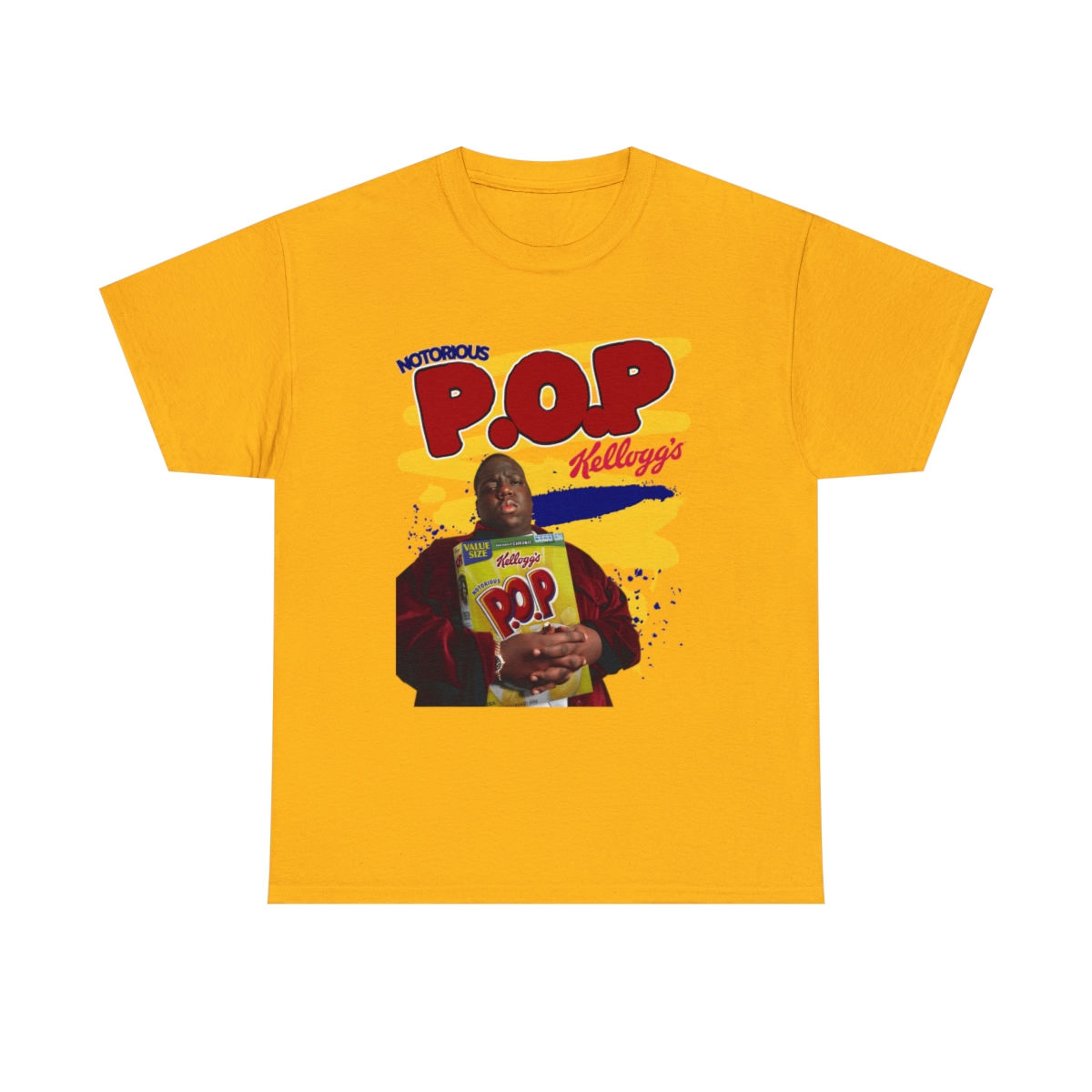 Notorious POP - Unisex Heavy Cotton Tee