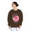 Thumbnail: Breast Cancer Ribbons Faith Hope Love Unisex NuBlend® Crewneck Sweatshirt