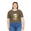 Thumbnail: Cat with Yellow Sunflower (Soft Cotton) Unisex Jersey Short Sleeve Tee