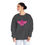 Thumbnail: Breast Cancer Wonder Woman Unisex NuBlend® Crewneck Sweatshirt