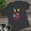 Thumbnail: Peace Rainbow (Polyester with Rayon & Cotton) Unisex Tee