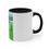 Thumbnail: Praise Him - Accent Coffee Mug, 11oz