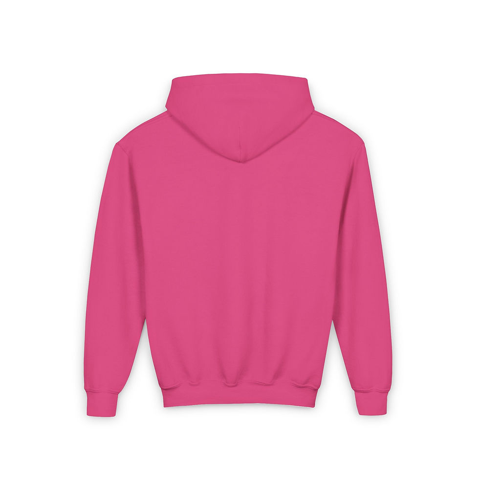 Thumbnail: Female Pop Singer Youth Heavy Blend Hooded Sweatshirt