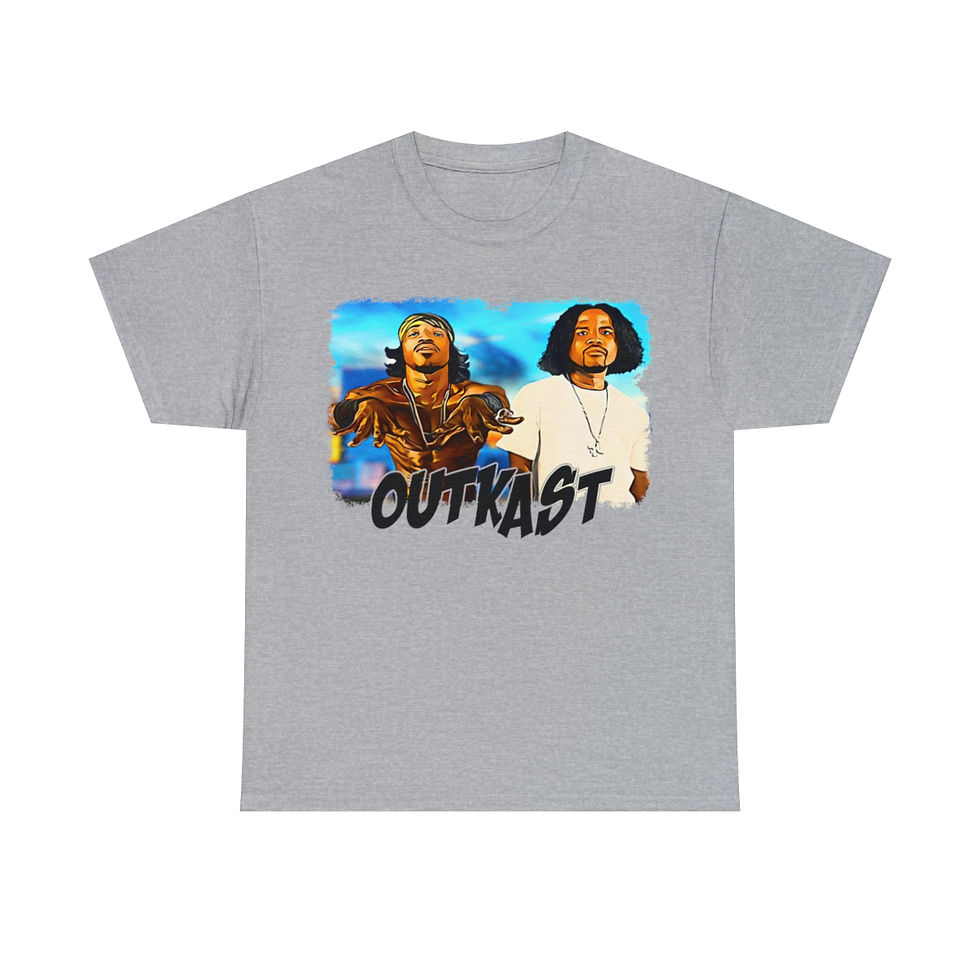 Thumbnail: Outkast - Unisex Heavy Cotton Tee
