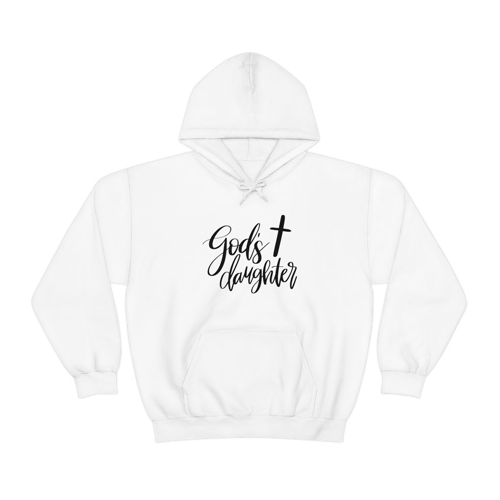 Thumbnail: God's Daughter - Unisex Heavy Blend™ Hooded Sweatshirt