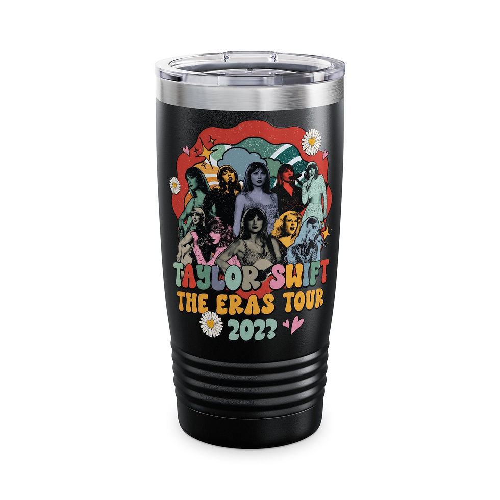 Thumbnail: Female Pop Singer Ringneck Tumbler, 20oz