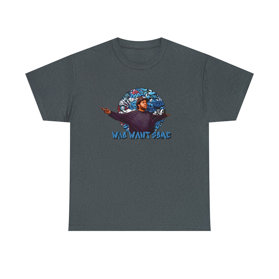 Thumbnail: IceCube WhoWantSome - Unisex Heavy Cotton Tee