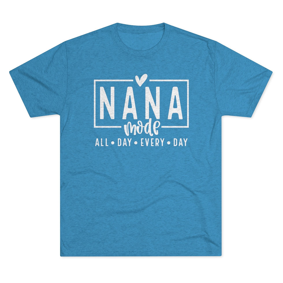 Thumbnail: Nana Mode All Day Every Day(Polyester with Rayon & Cotton) UnisexTee