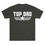 Thumbnail: Top Dad (Polyester with Rayon & Cotton) Unisex Tri-Blend Crew Tee