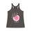 Thumbnail: Breast Cancer Faith Hope Love Women's Tri-Blend Racerback Tank