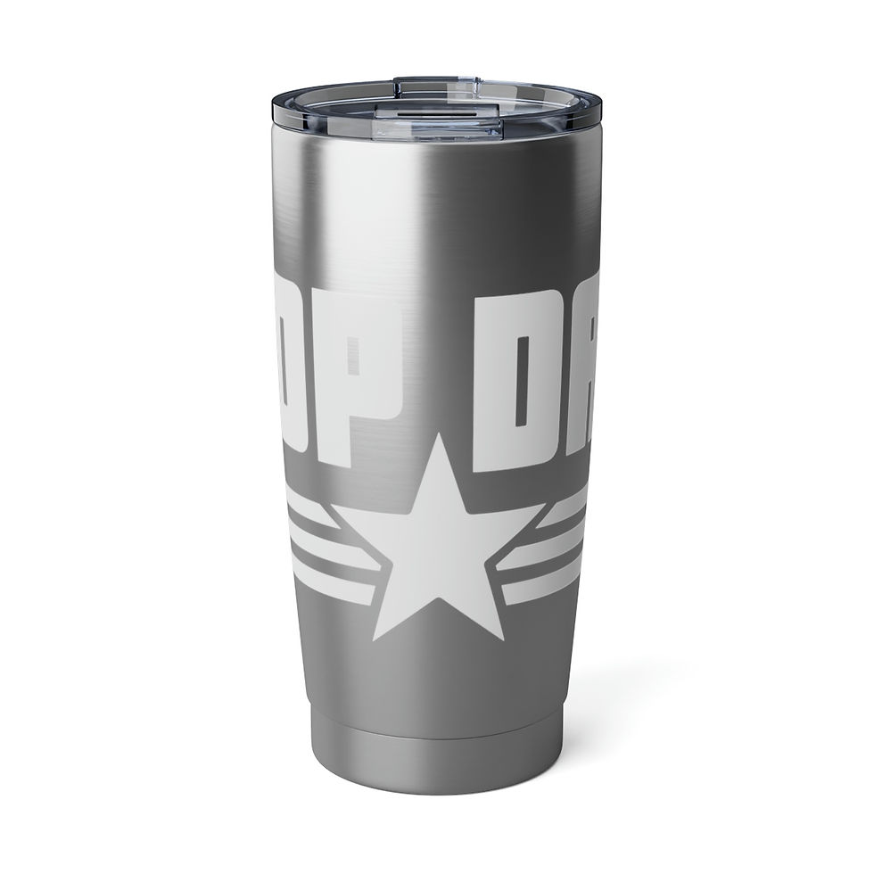 Thumbnail: Top Dad (HAND WASH ONLY) Double Wall Stainless Steel Vagabond 20oz Tumbler