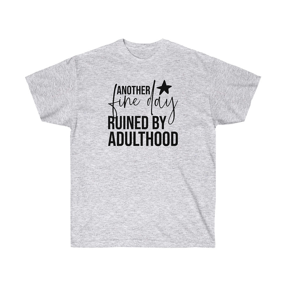 Thumbnail: Another Fine Day - Unisex Ultra Cotton Tee