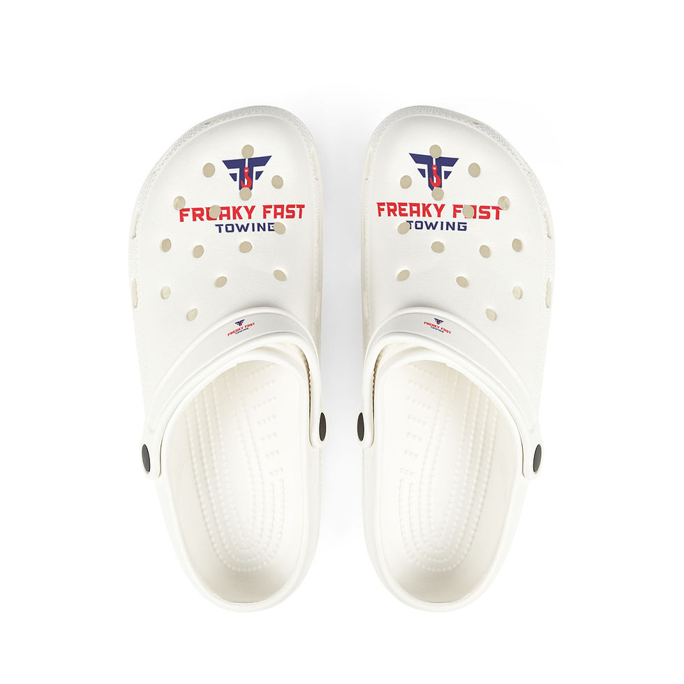 Thumbnail: Freaky Fast Towing Shoes - EVA Foam Rubber Shoes (AOP)