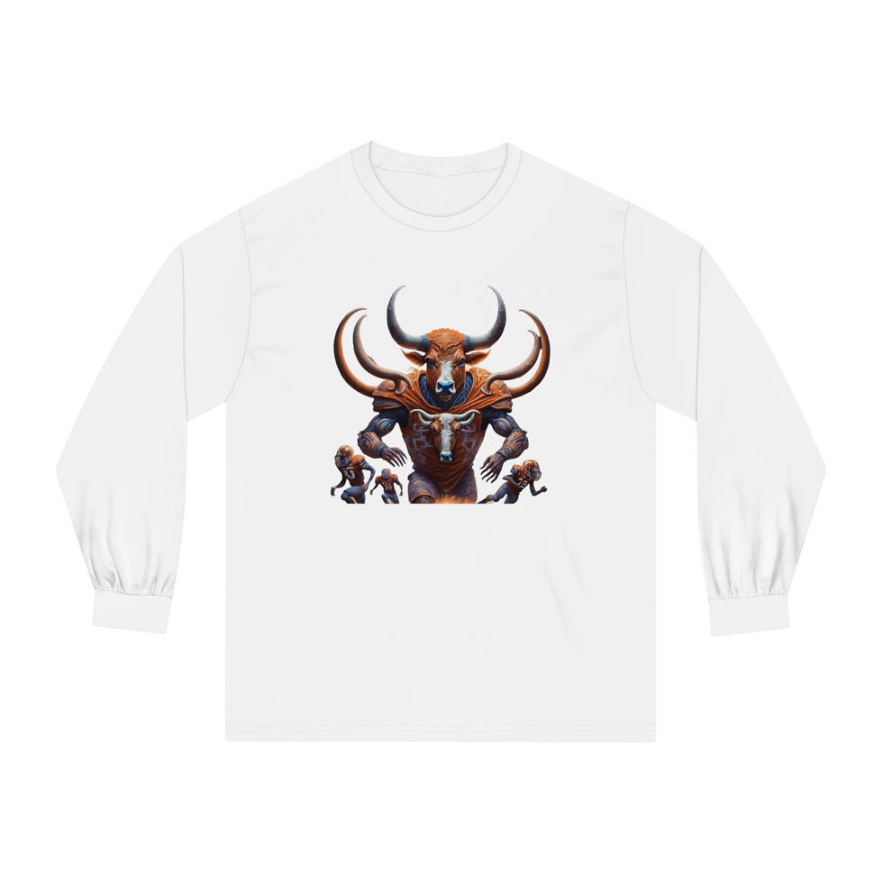 Thumbnail: Texas Longhorns - Unisex Classic Long Sleeve T-Shirt
