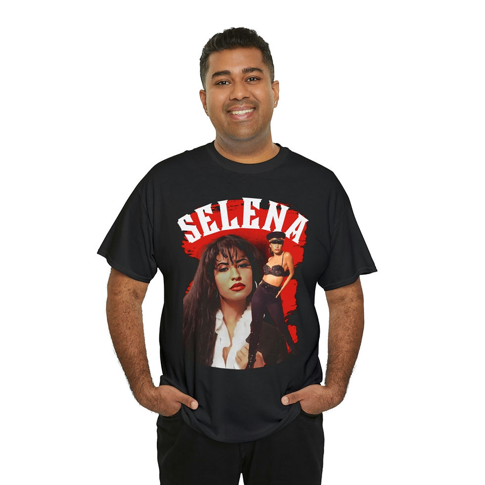 Thumbnail: Selena Unisex Heavy Cotton Tee