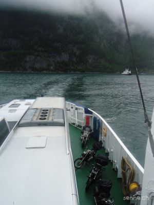 Fähre von Valldal