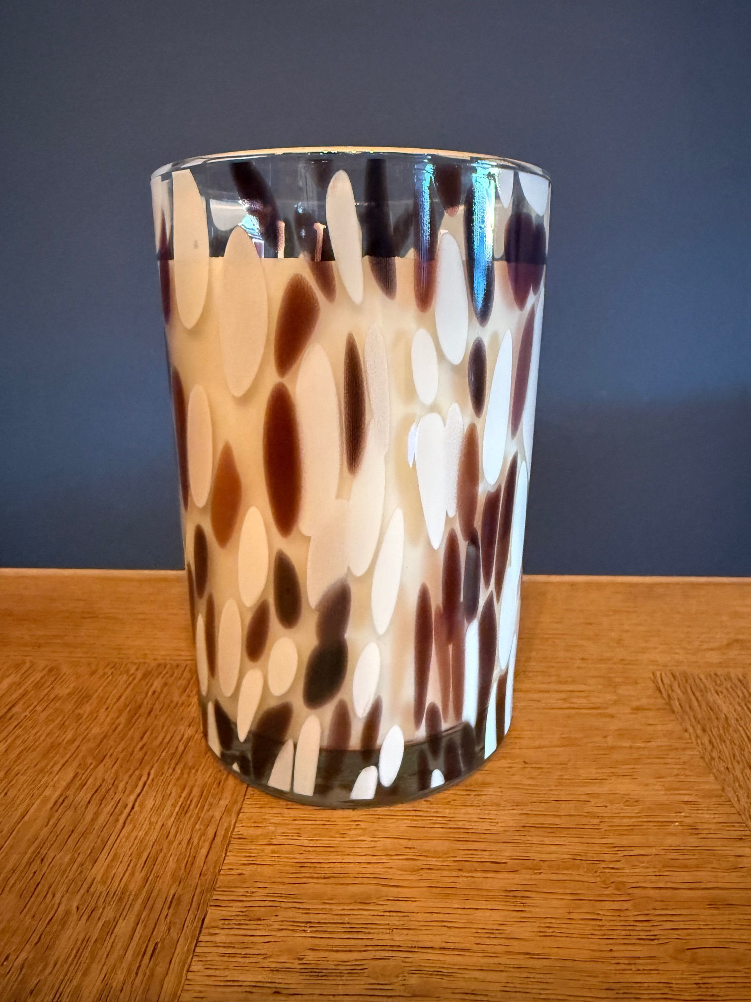 Bougie Brune 3 mèches