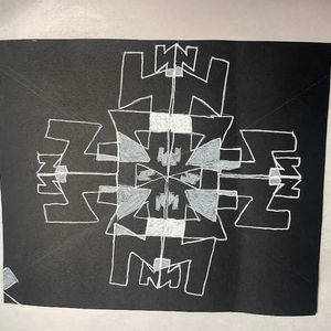 Radial Letter Design