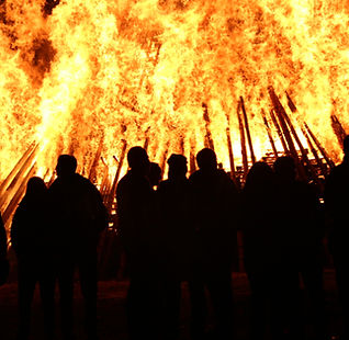 Osterfeuer