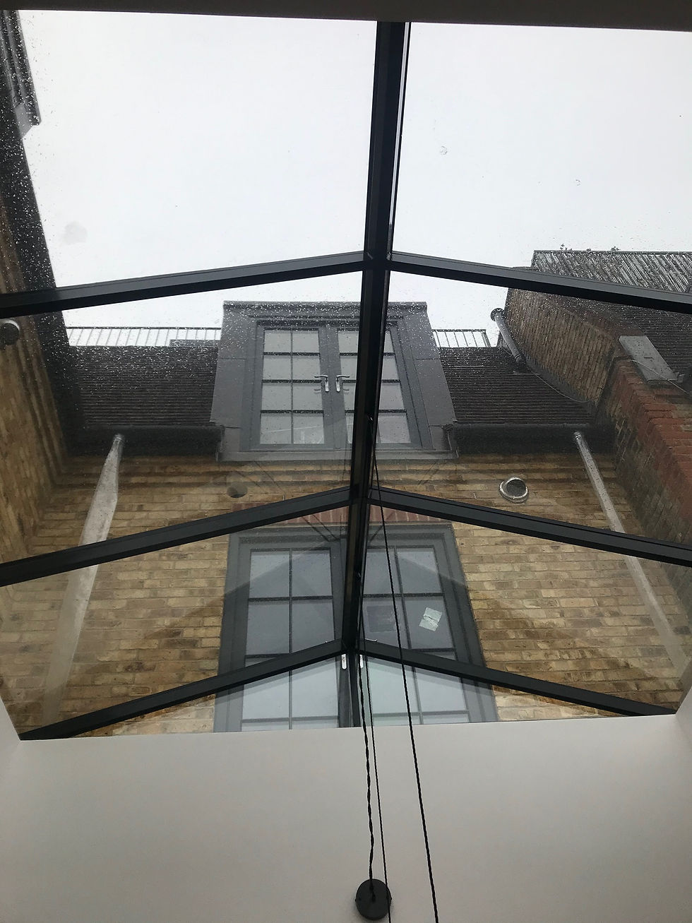 Lantern style rooflight