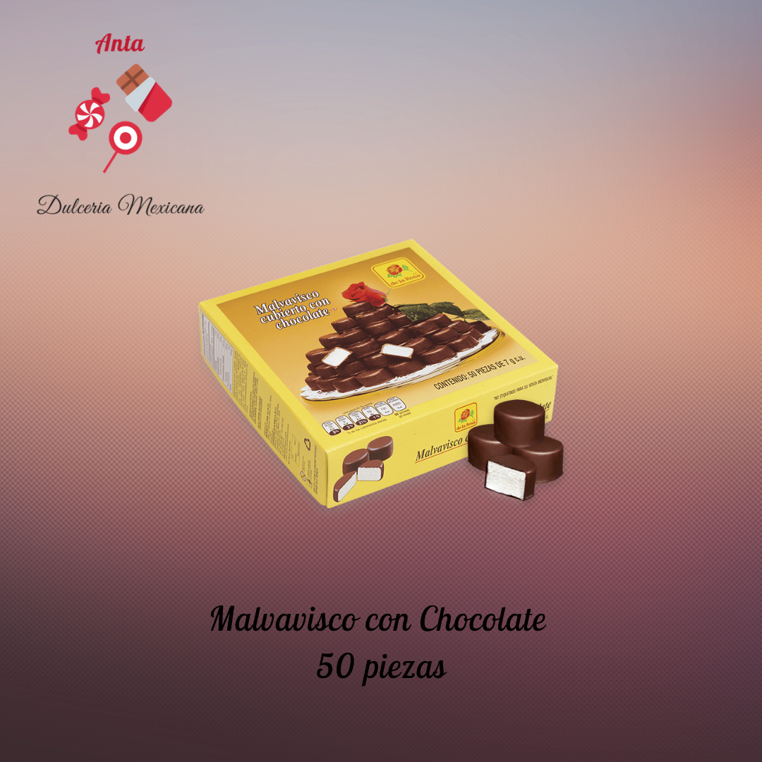 Malvavisco con Chocolate