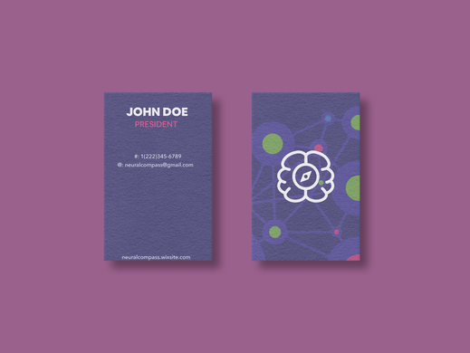 Neural Compass Business Cards