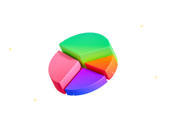 Purple Professional Reason to Work Remote Pie Chart.png