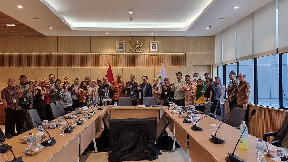 NEDL Kick Off Meeting dengan Kemenkes RI