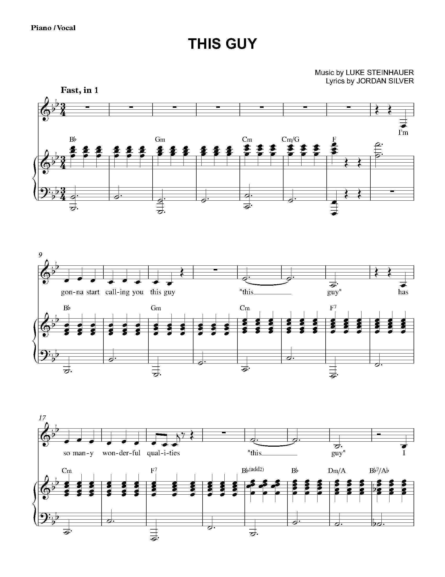 This Guy (Silver & Stein)