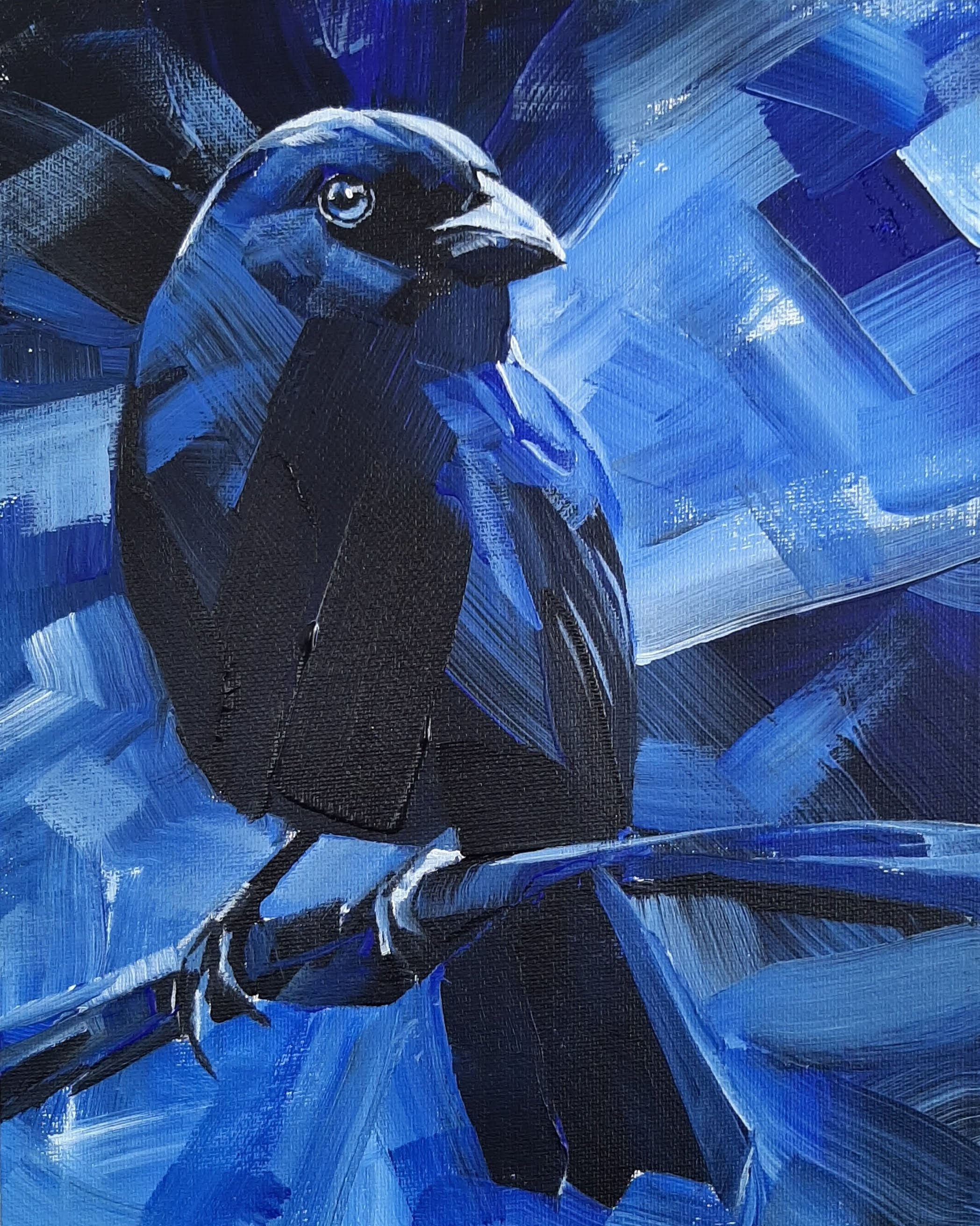 Study #267 on Canvas Board 8"x10" SOLD