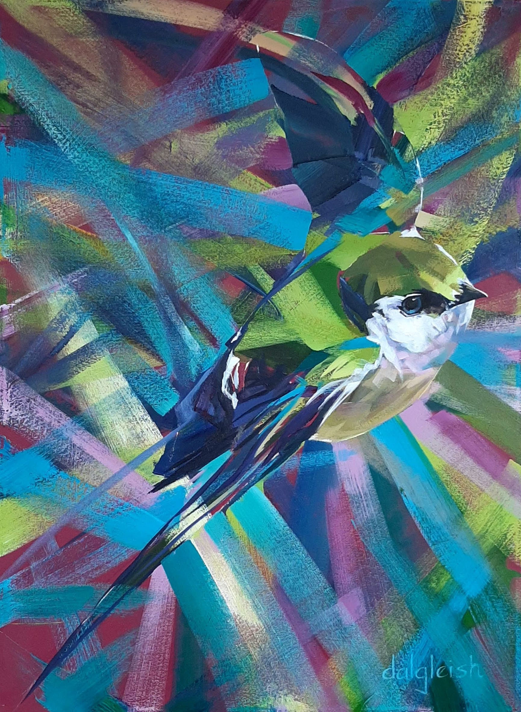 #407  Play the Wind  22"x 30"