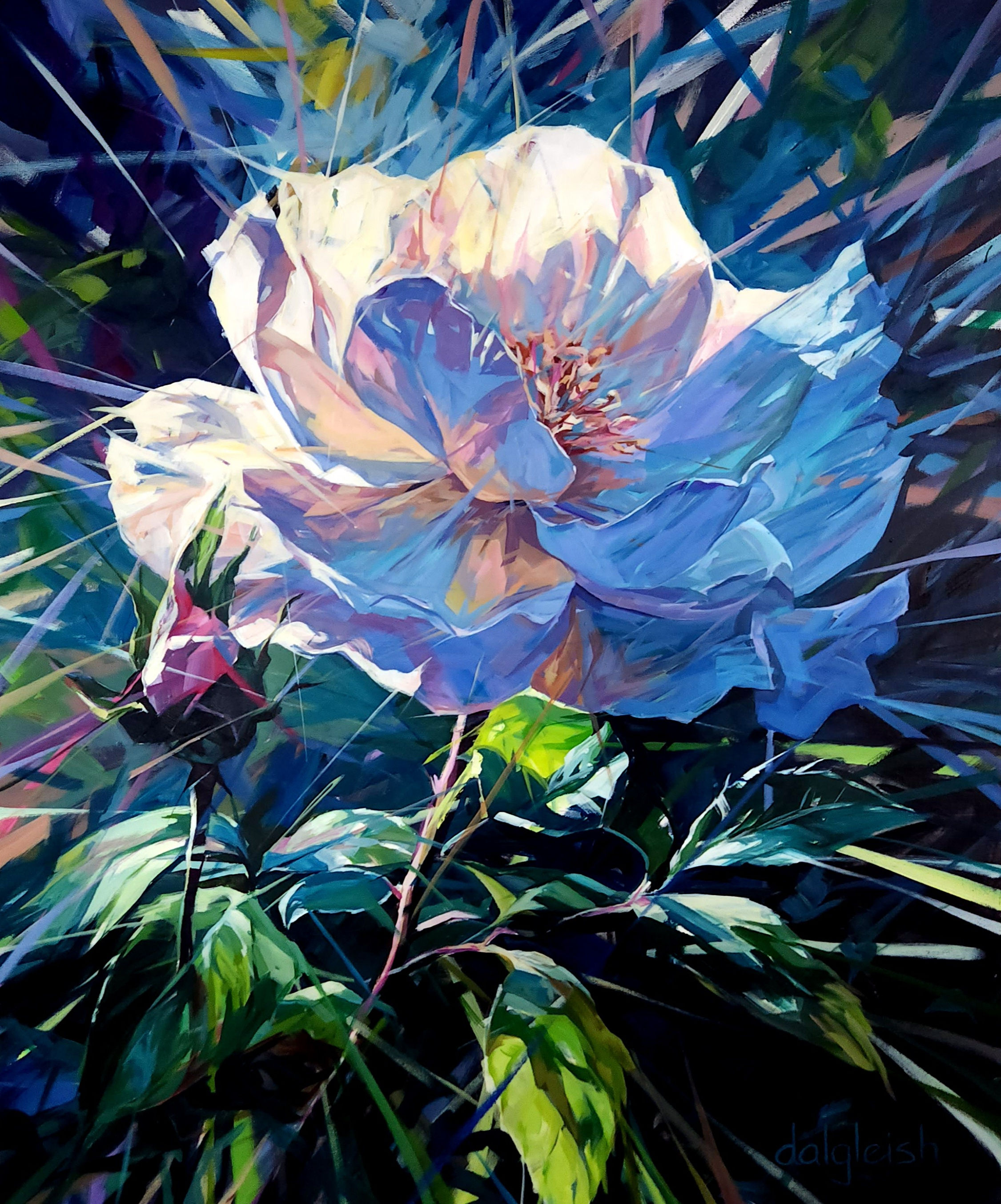 #603 The Awakening  36"x 30"  SOLD