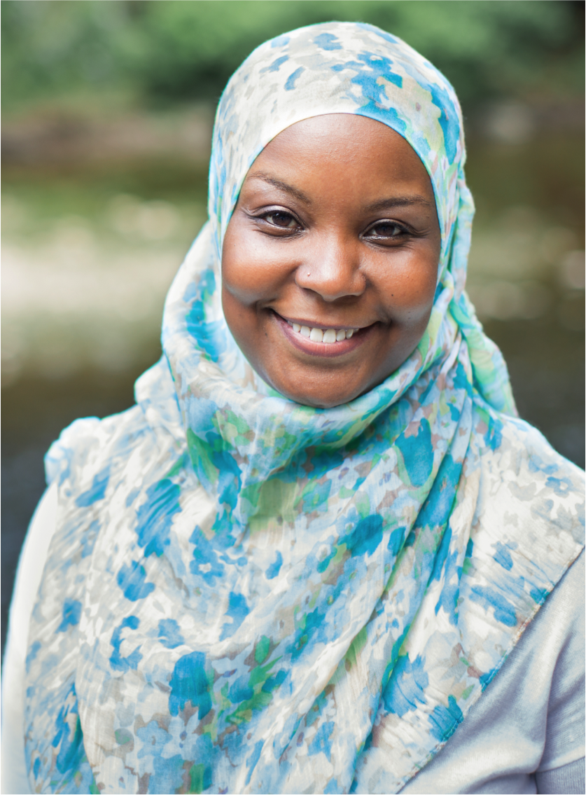 Kameelah Rashad, MS, MRP, MEd