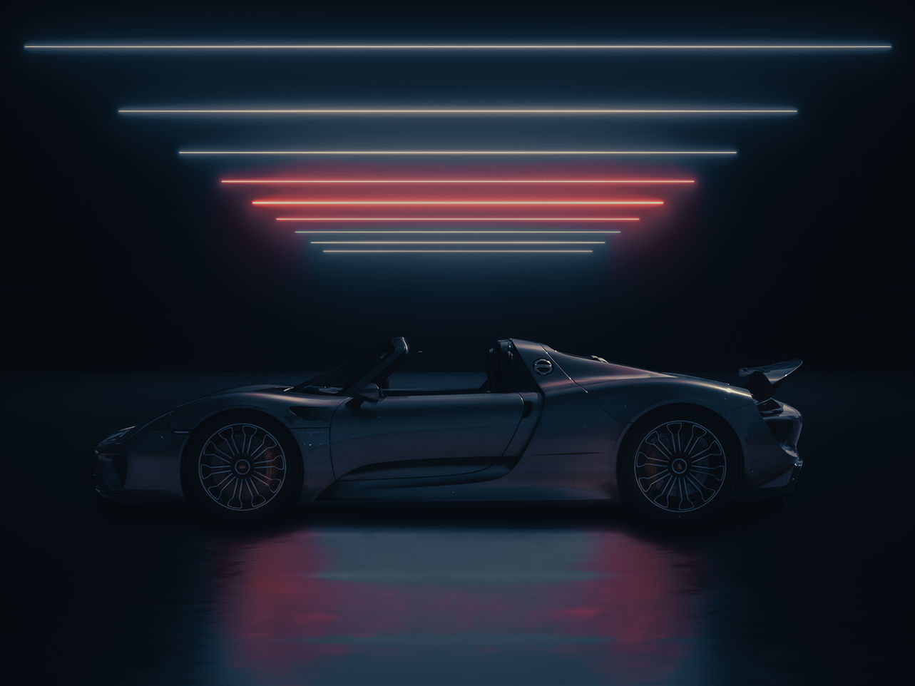 Porsche 918 in the Light II.jpg