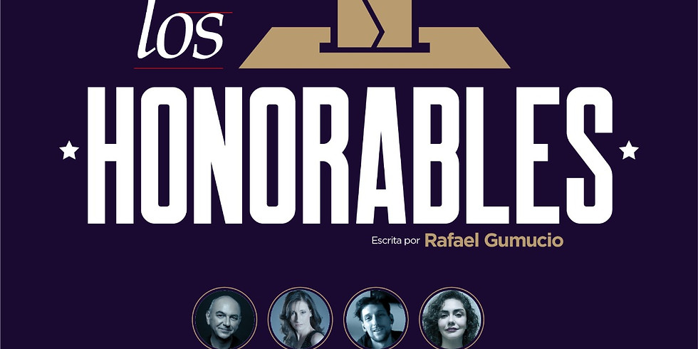 Living Teatro: "Los honorables"