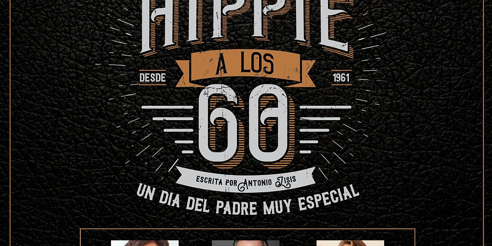 Hippie a los 60: Feliz día del padre