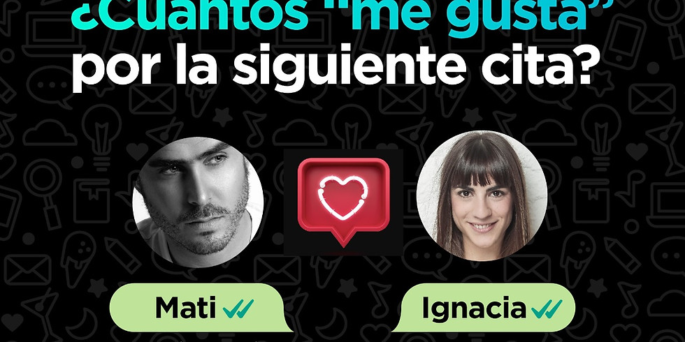 El amor en tiempos de pandemia: Mati & Ignacia