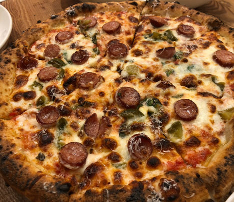 LINE_ALBUM_詢問今天隱藏披薩 Specials -德式香腸辣椒披薩 Germ. sausage jalapeño_230723_0.jpg