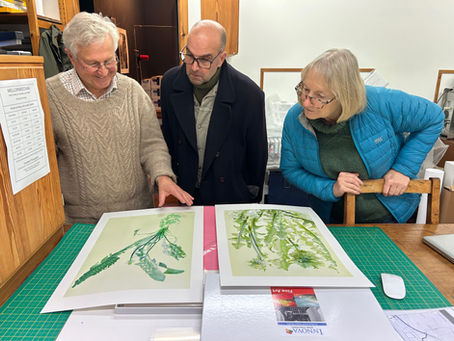 Photographic Friends and Collaborators.