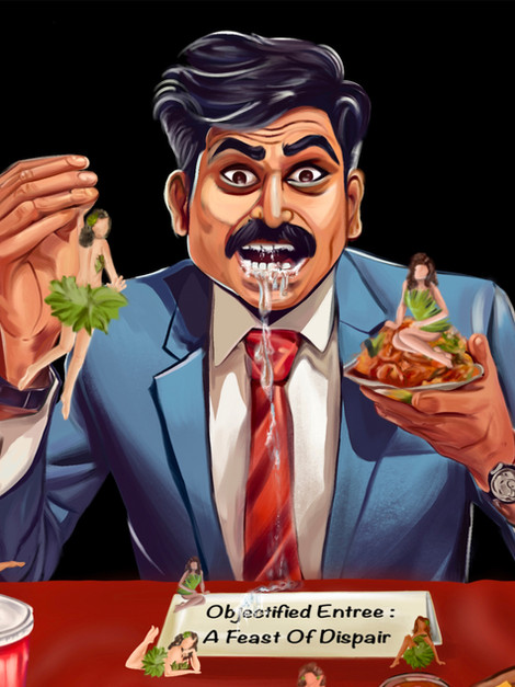 Objectified Entree – A Feast of Despair