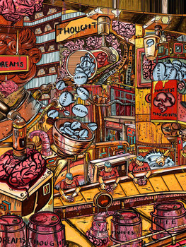 If My Mind Was A Place, What Would It Look Like?