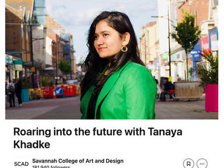 Roaring into the future with Tanaya Khadke
