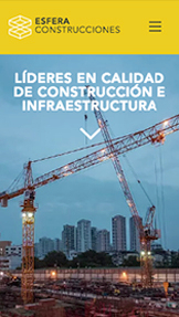 Ver todas las plantillas plantillas web – Compañía de Construcción
