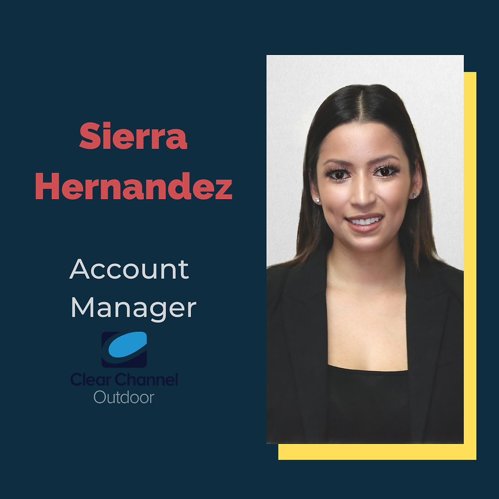 AMA general meeting with guest speaker: Sierra Hernandez