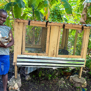 Betty, one of our beneficiaries