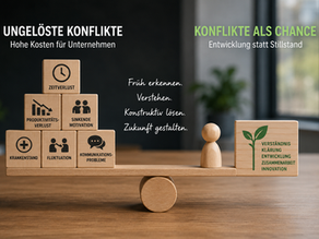 Was kosten ungelöste Konflikte Unternehmen? 