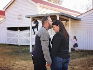 Melissa Glen Innes Family shoot